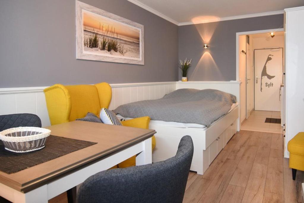 Apartment Haus Am Meer, Whg 154, Landseite Westerland