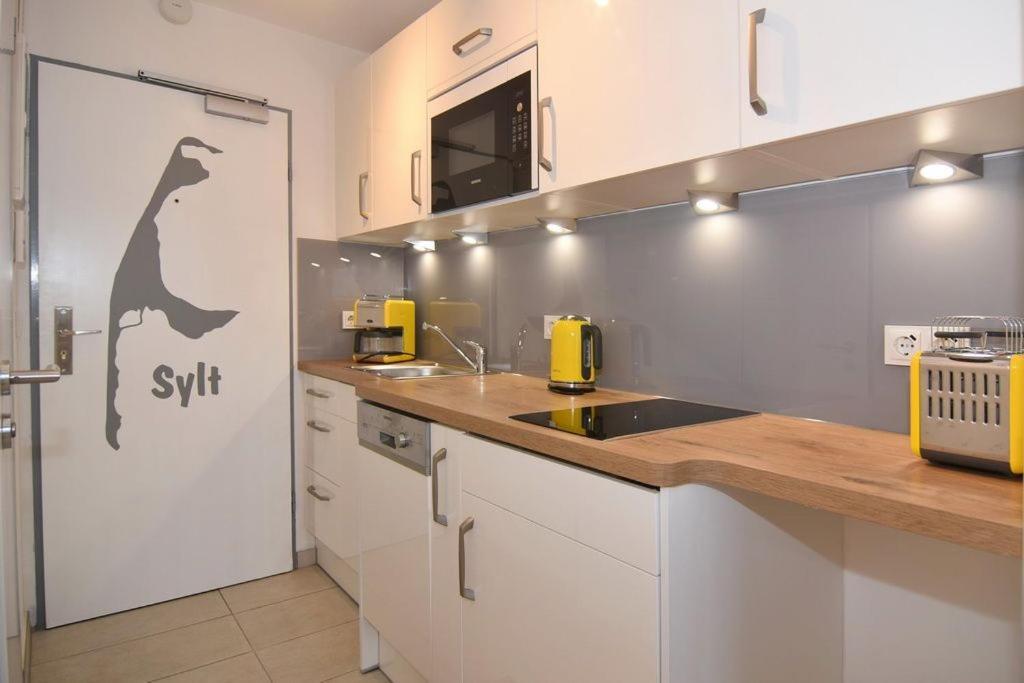Haus Am Meer, Whg 154, Landseite Apartment Westerland