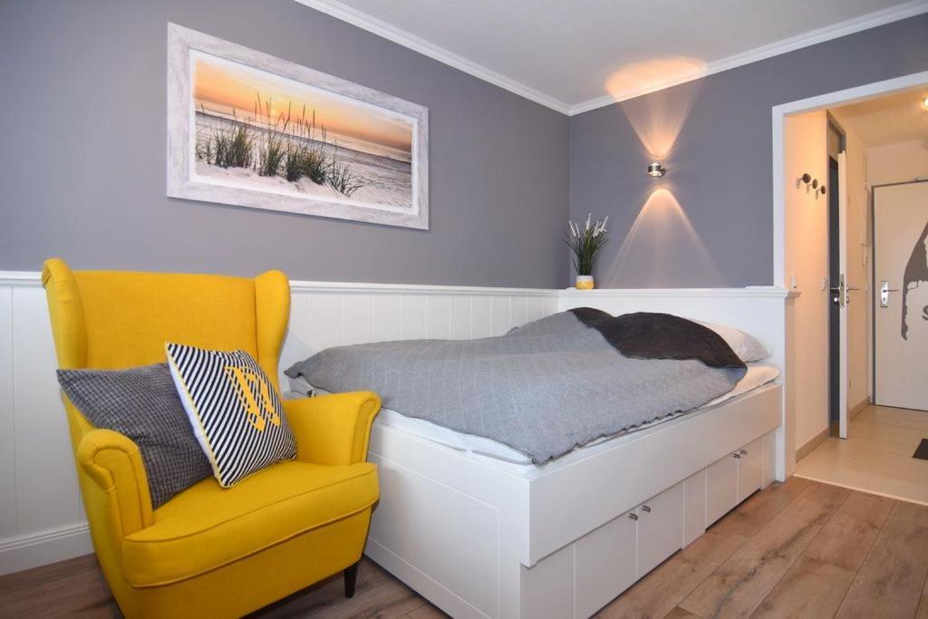 Apartment Haus Am Meer, Whg 154, Landseite *