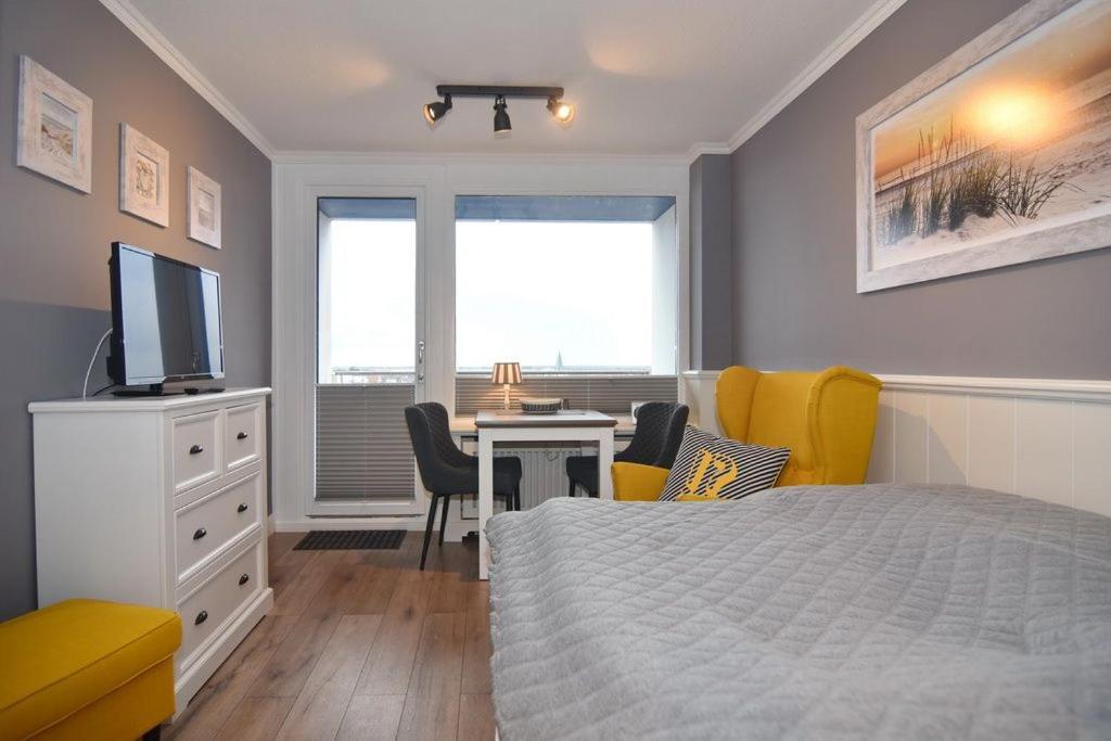 Apartment Haus Am Meer, Whg 154, Landseite Westerland